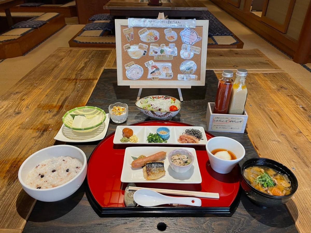 Asama Onsen Fan! Matsumoto Hostel Exterior photo