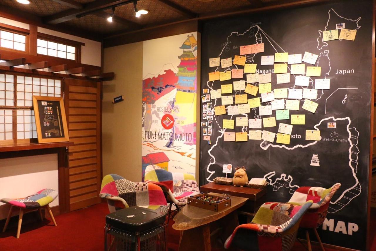 Asama Onsen Fan! Matsumoto Hostel Exterior photo