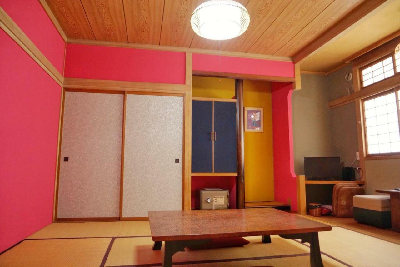 Asama Onsen Fan! Matsumoto Hostel Exterior photo