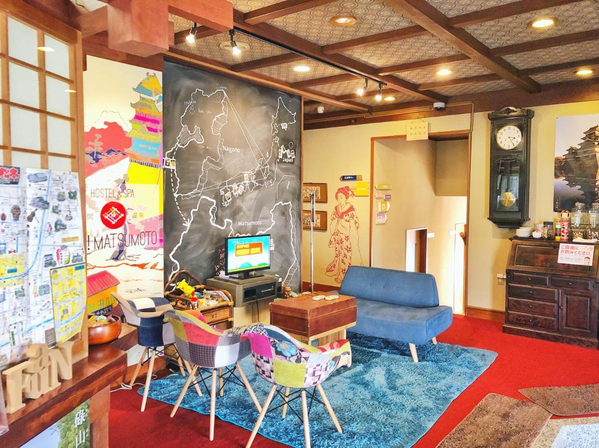 Asama Onsen Fan! Matsumoto Hostel Exterior photo